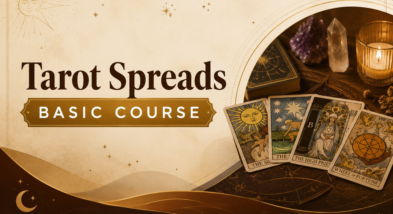 Tarot Spreads for Beginners