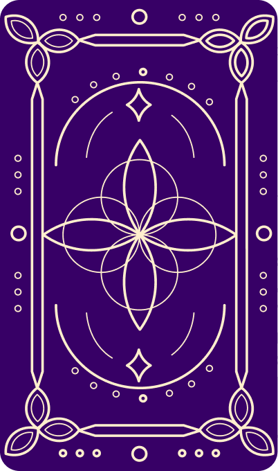 Tarot card front